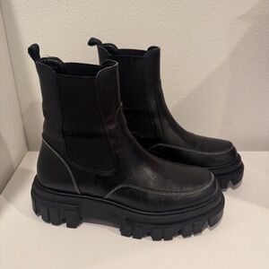 Marc Fisher Lug Boots